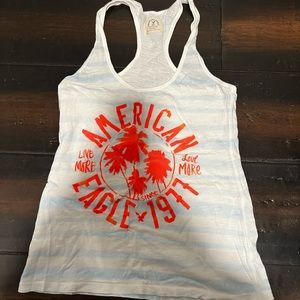 American Eagle beach tank top